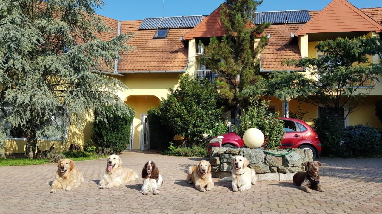 Hotel Wagner Panzio Cserszegtomaj Zewnętrze zdjęcie