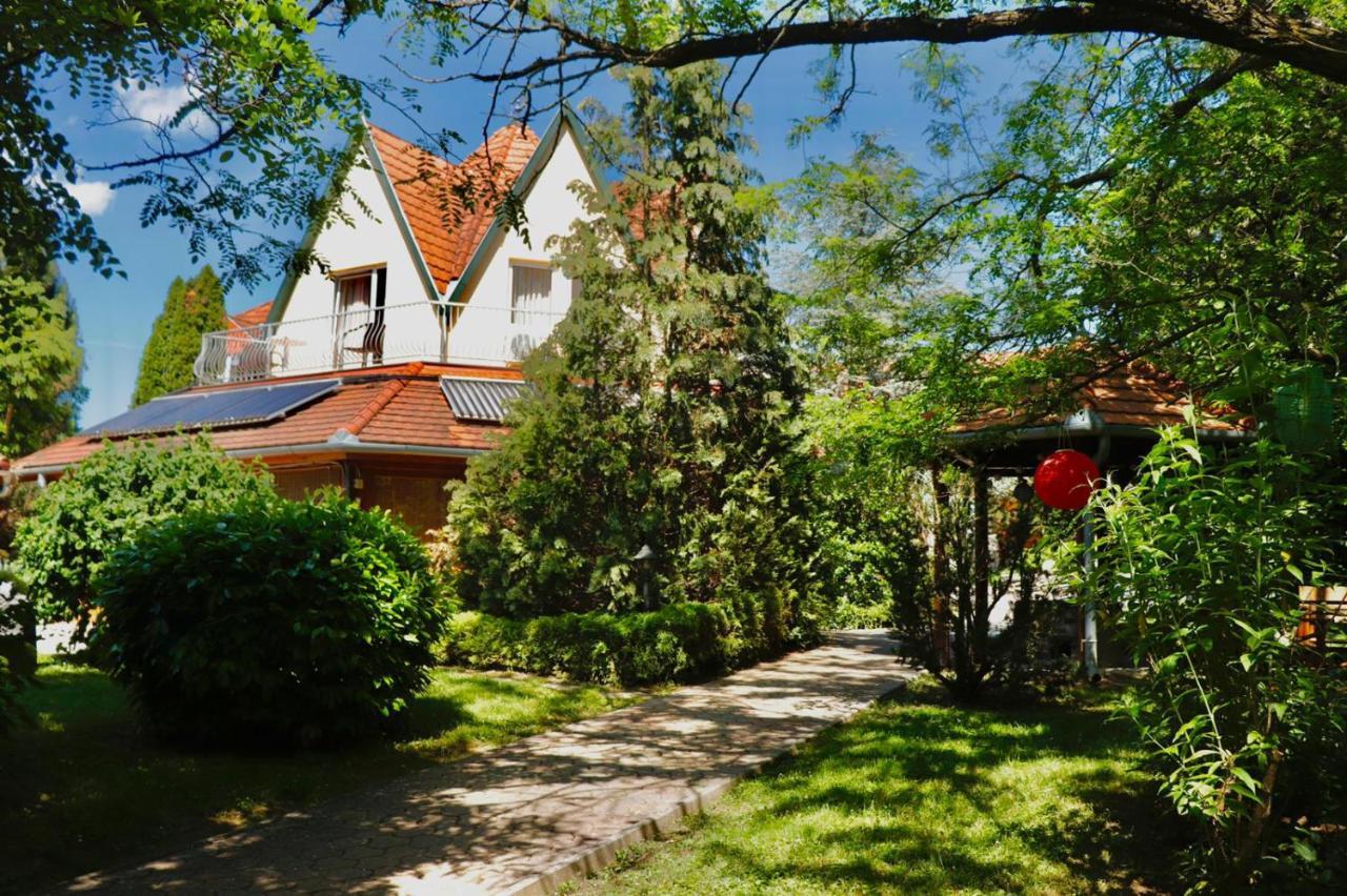 Hotel Wagner Panzio Cserszegtomaj Zewnętrze zdjęcie