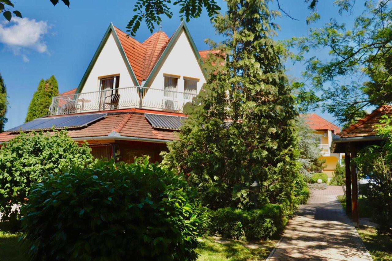 Hotel Wagner Panzio Cserszegtomaj Zewnętrze zdjęcie