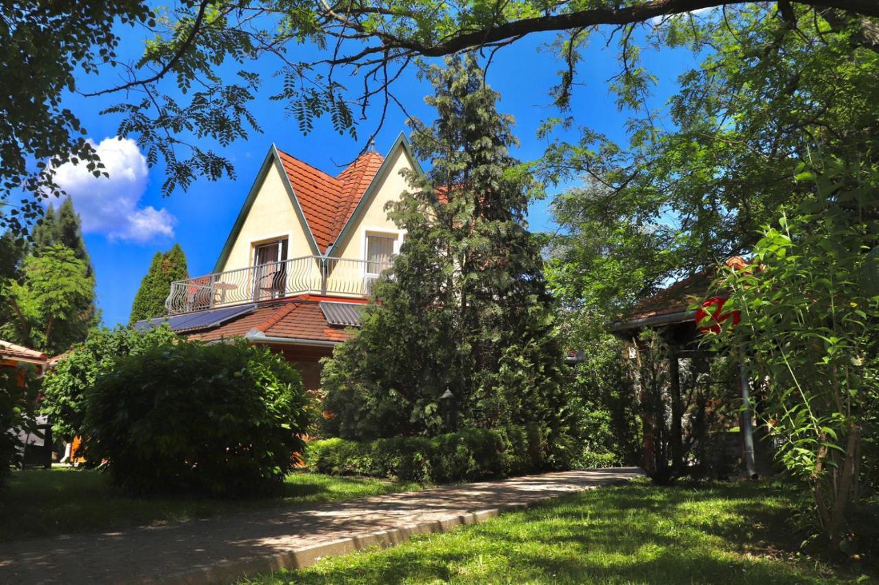 Hotel Wagner Panzio Cserszegtomaj Zewnętrze zdjęcie